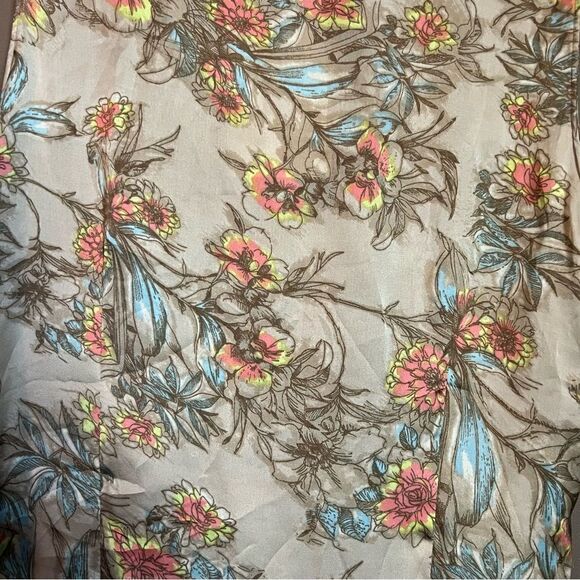 NWT! Anne Klein floral print tank top - Picture 8 of 11